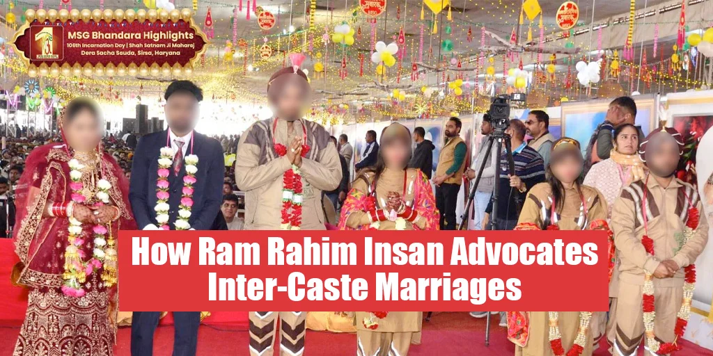 inter-caste marriage,