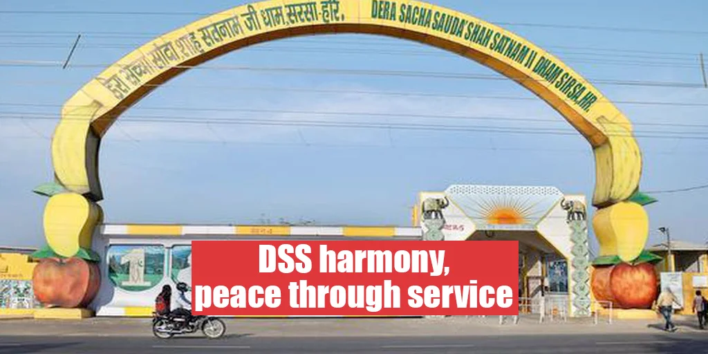 DSS Spreads Harmony