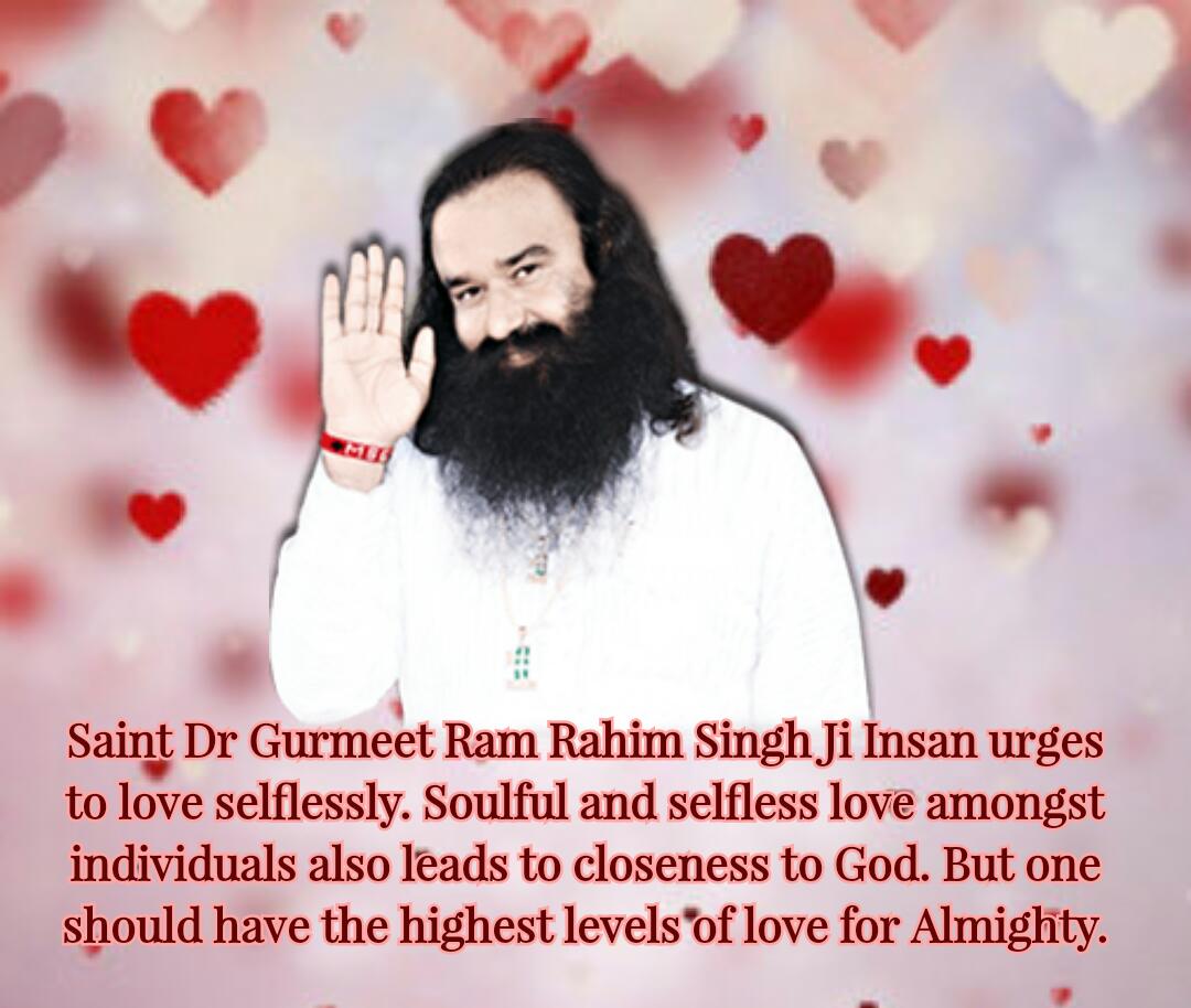 Heart Campaign Baba Ram Rahim