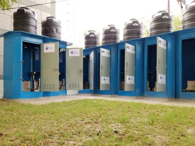 Sanitation Revolution Toilets