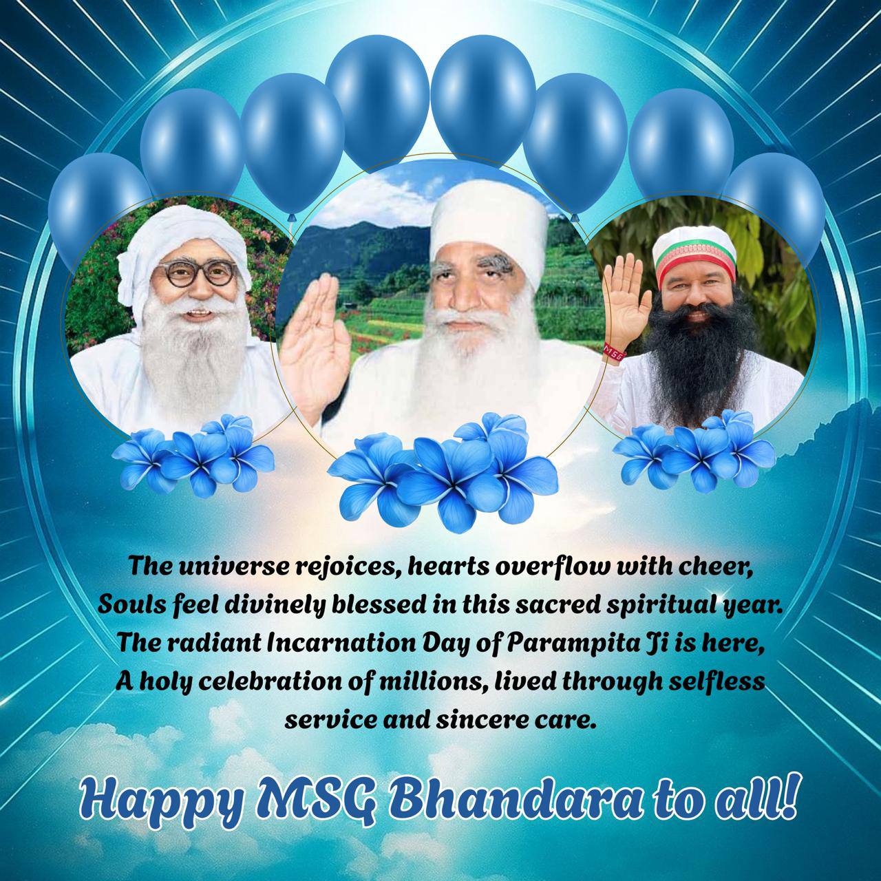 Through Selfless Service