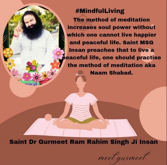 Meditation and Welfare Donations