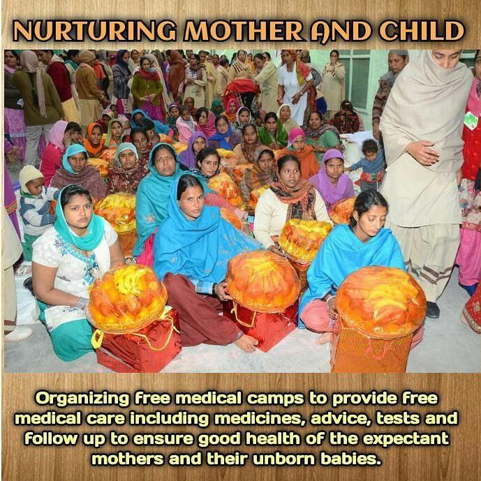Nurturing Mother and Child Camps