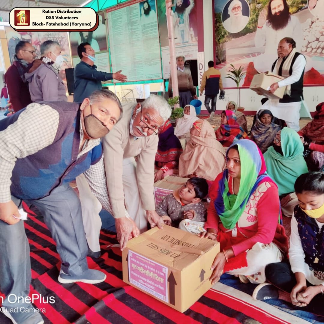 Food Bank Distribution