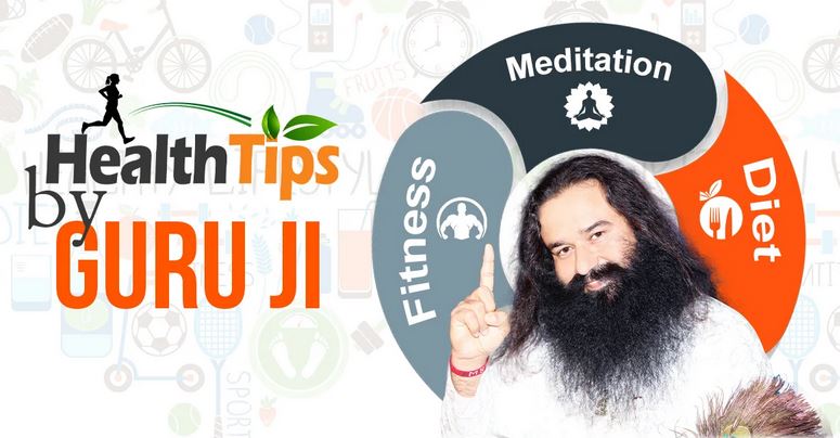 Healthy Eating baba ram rahim