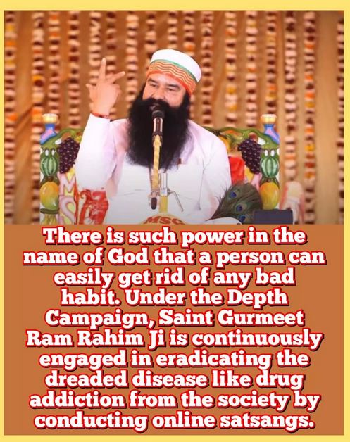 Humanity Baba Ram Rahim