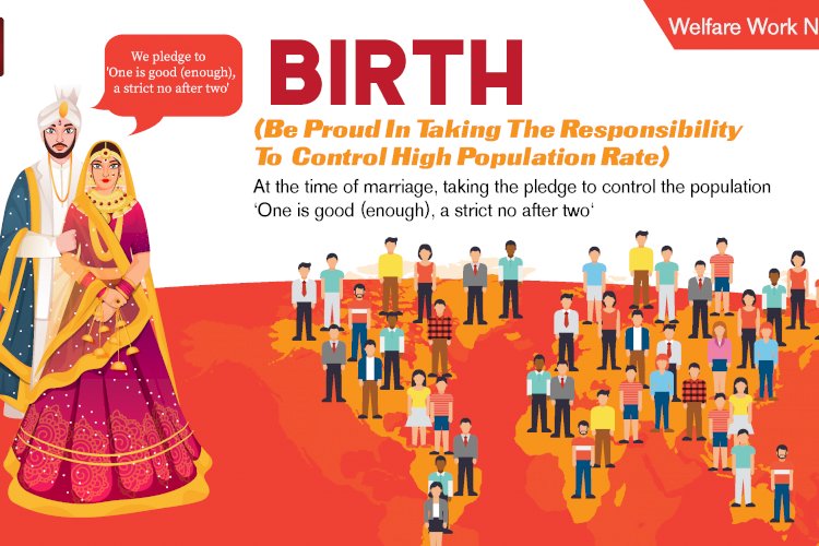 Population Control Message